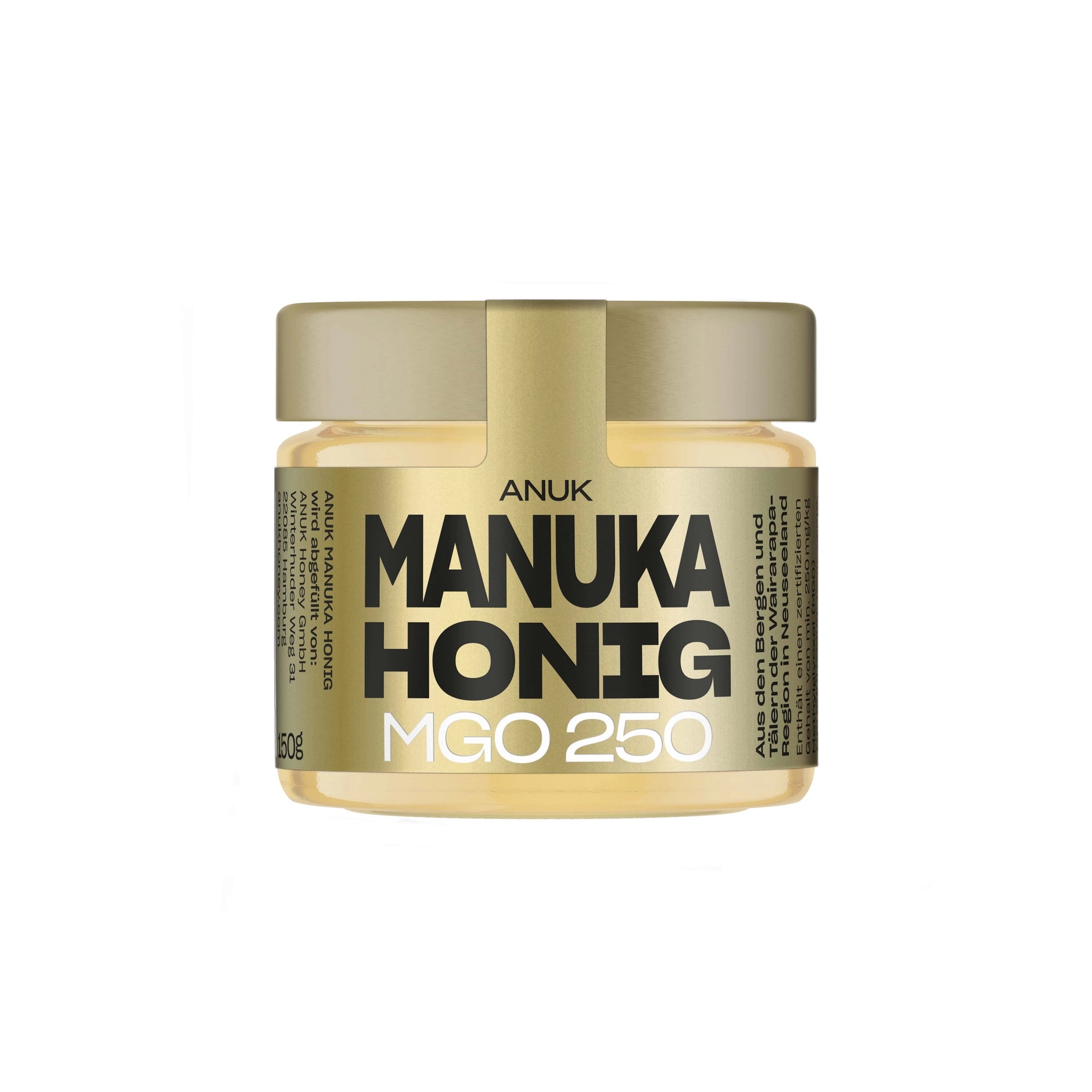 ANUK Manuka Honig MGO250+ - 150G
